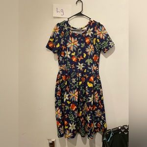 Large Amelia Dress Lularoe